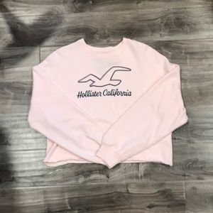 Hollister Cropped Hoodie